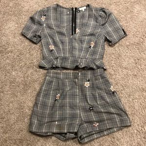 2 piece matching outfit